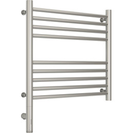 Полотенцесушитель электрический Сунержа Богема 3.0 П9 500x500 мм (прямая перемычка) 071-5804-5050 L, сатин фото 