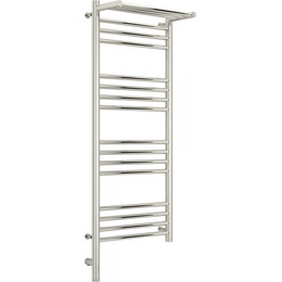 Полотенцесушитель электрический Сунержа Богема с полкой 3.0 П16 1000x400 мм (прямая перемычка) 00-5806-1040 L фото 