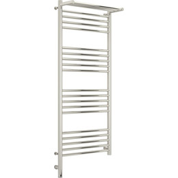 Полотенцесушитель электрический Сунержа Богема с полкой 3.0 П20 1200x500 мм (прямая перемычка) 00-5806-1250 L фото 