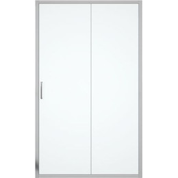 Душевая дверь Bravat Drop 120 см, BD120.4100A, хром/прозрачное фото 