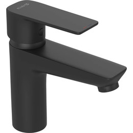 Смеситель для раковины Kludi Pure&Style 402923975, черный матовый фото 