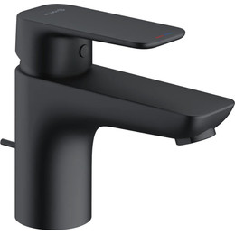 Смеситель для раковины Kludi Pure&Style 403823975, черный матовый фото 