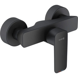 Смеситель для душа Kludi Pure&Style 408413975, черный матовый фото 