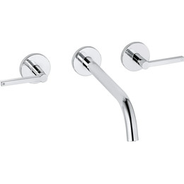 Смеситель для раковины настенный Kludi Nova Fonte Puristic 201460515 фото 