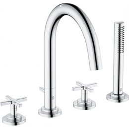 Смеситель для ванны Kludi Nova Fonte Classic 204250520 фото 