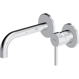 Смеситель для раковины настенный Damixa Scandinavian Pure 360260000, Цвет производителя: хром фото 