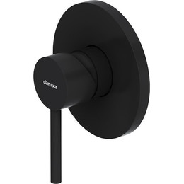 Смеситель для душа Damixa Scandinavian Pure 367500300, черный, Цвет производителя: чёрный фото 