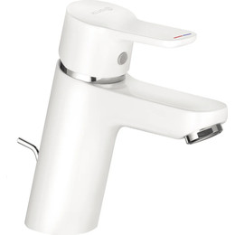 Смеситель для раковины Kludi Pure&Easy 373829165, белый/хром фото 