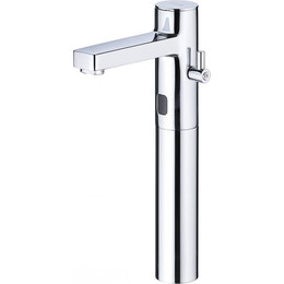 Смеситель для раковины высокий электронный Kludi Zenta 3810605 фото 