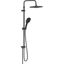 Душевая стойка Damixa Merkur 940000300, черный фото 