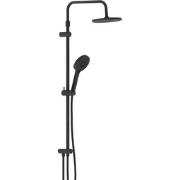 Душевая стойка Damixa Apollo 947000300, черный фото 