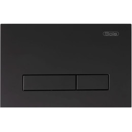 Кнопка смыва Sole S0120 Black фото 