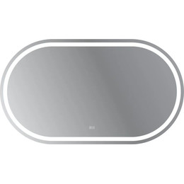 Зеркало Cezares Giubileo Led 140 см CZR-SPC-GIUBILEO-1400-800-TCH-WARM фото 