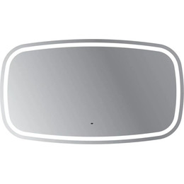 Зеркало Cezares Molveno Led 140 см CZR-SPC-MOLVENO-1400-800-MOV фото 