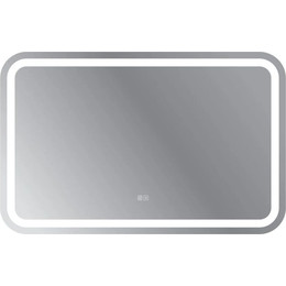 Зеркало Cezares Stylus Led 110 см CZR-SPC-STYLUS-1100-700-TCH-WARM фото 