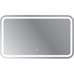 Зеркало Cezares Stylus Led 120 см CZR-SPC-STYLUS-1200-700-TCH-WARM фото 