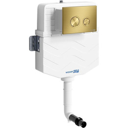 Смывной бачок скрытого монтажа WasserKraft Aller 10TLT.031.ME.MG01 фото 