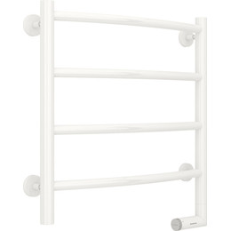 Полотенцесушитель электрический Сунержа Галант 2.0 П4 500x500 мм 12-5201-5050 R, белый фото 