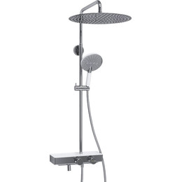 Душевая стойка с термостатом WasserKraft A113.117.059.CH Thermo фото 