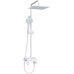 Душевая стойка WasserKraft A185.254.155.WM, белый фото 