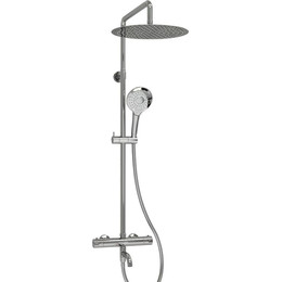 Душевая стойка с термостатом WasserKraft A188.116.101.087.CH Thermo фото 
