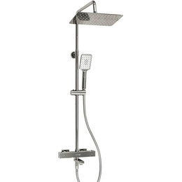Душевая стойка с термостатом WasserKraft A199.069.126.087.CH Thermo фото 