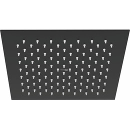 Верхний душ WasserKraft 250x250 мм A255, черный фото 