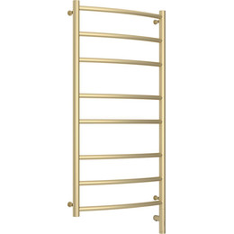 Полотенцесушитель электрический Сунержа Галант 3.0 П8 1000x500 мм 022-5801-1050 R, шампань матовый фото 