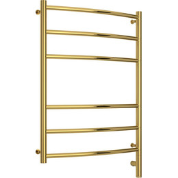 Полотенцесушитель электрический Сунержа Галант 3.0 П6 800x600 мм 03-5801-8060 R, золото фото 