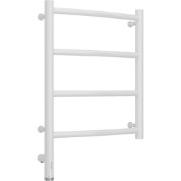 Полотенцесушитель электрический Сунержа Галант 3.0 П4 500x400 мм 12-5800-5040 L, белый фото 