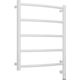 Полотенцесушитель электрический Сунержа Галант 3.0 П5 600x500 мм 12-5801-6050 R, белый фото 