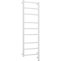 Полотенцесушитель электрический Сунержа Галант 3.0 П9 1200x400 мм 30-5801-1240 R, белый матовый фото 