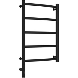 Полотенцесушитель электрический Сунержа Галант 3.0 П5 600x400 мм 31-5800-6040 L, чёрный матовый фото 
