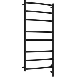 Полотенцесушитель электрический Сунержа Галант 3.0 П8 1000x500 мм 31-5801-1050 R, чёрный матовый фото 