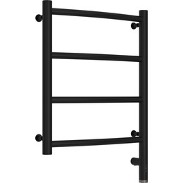 Полотенцесушитель электрический Сунержа Галант 3.0 П4 500x400 мм 31-5801-5040 R, чёрный матовый фото 