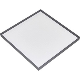 Вентиляционная панель Pestan Bettoserb 110150CB, чёрный фото 