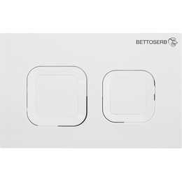 Кнопка смыва Pestan Bettoserb 40006470, белый глянцевый фото 