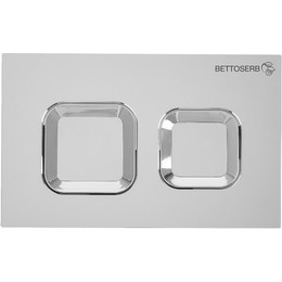 Кнопка смыва Pestan Bettoserb 40006473, хром глянцевый фото 