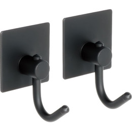 Крючок Fixsen FX-560B (2 шт.) цвет чёрный фото 