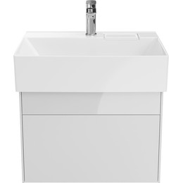 Тумба подвесная с раковиной Kerama Marazzi Logica 60 см LO.60.2\WHT, белый фото 