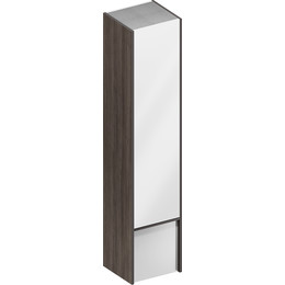 Пенал подвесной Kerama Marazzi Modula 35 см MO.165\AR, арабика/белый фото 