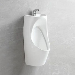 Писсуар подвесной с раковиной CeramaLux X573P фото 
