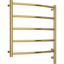 Полотенцесушитель электрический Сунержа Галант 3.0 П5 600x600 мм 03-5801-6060 R, золото фото 