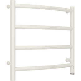 Полотенцесушитель электрический Сунержа Галант 4.0 П4 500x500 мм 12-0831-5050 R, белый фото 