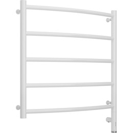 Полотенцесушитель электрический Сунержа Галант 3.0 П5 600x600 мм 12-5801-6060 R, белый фото 