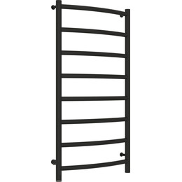 Полотенцесушитель электрический Сунержа Галант 4.0 П8 1000x500 мм 15-0830-1050 L, тёмный титан муар фото 