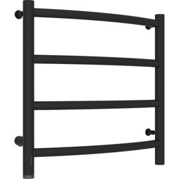 Полотенцесушитель электрический Сунержа Галант 4.0 П4 500x500 мм 15-0830-5050 L, тёмный титан муар фото 