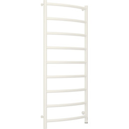 Полотенцесушитель электрический Сунержа Галант 4.0 П9 1200x500 мм 30-0831-1250 R, белый матовый фото 