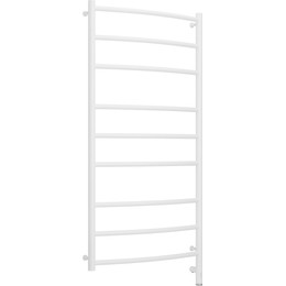 Полотенцесушитель электрический Сунержа Галант 3.0 П9 1200x600 мм 30-5801-1260 R, белый матовый фото 