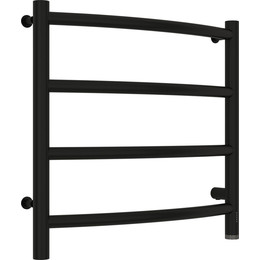 Полотенцесушитель электрический Сунержа Галант 4.0 П4 500x500 мм 31-0831-5050 R, чёрный матовый фото 